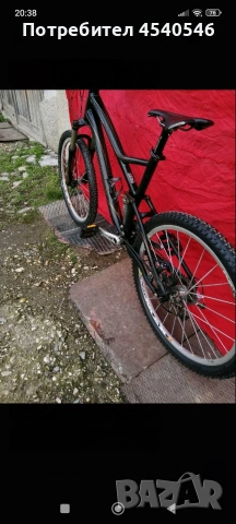 Карбоново планинско колело , снимка 11 - Велосипеди - 54138476