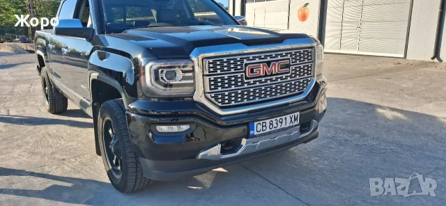 GMC SIERRA 2018