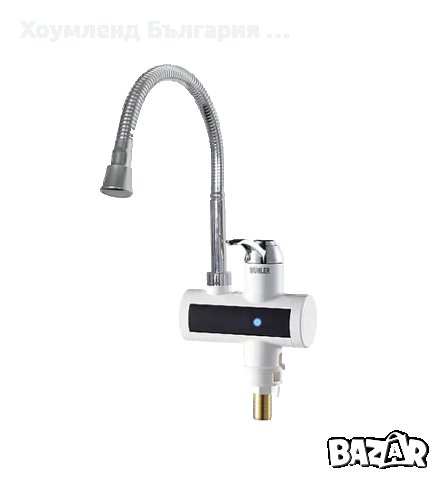 Водонагревател, смесител за плот/за стена проточен бойлер, снимка 2 - Бойлери - 44472955