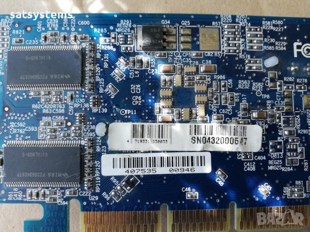 Видео карта ATi Radeon Gigabyte R9200 SE 128MB DDR 64bit AGP, снимка 8 - Видеокарти - 34250258