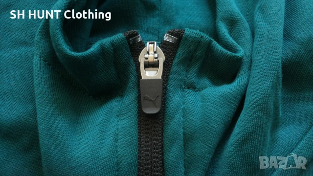 PUMA Full-Zip Hoodie Men Sweatshirt Размер XL мъжки суичър 3-59, снимка 7 - Суичъри - 52217171