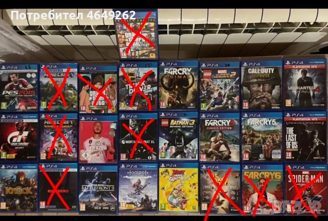 PS4 видеоигри