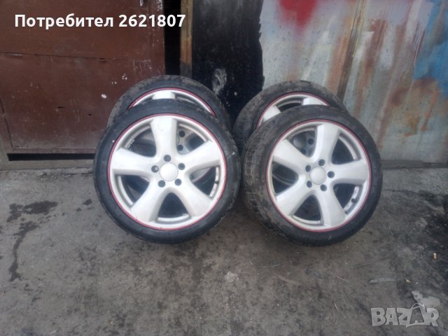 Алуминиеви джанти 5x112 /R17 8j Vag, снимка 1 - Гуми и джанти - 40673725