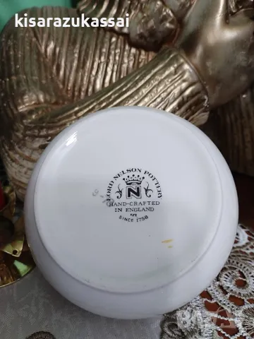Голяма порцеланова кутия за бижута -Lord Nelson Lottery-UK, снимка 11 - Други - 48796932