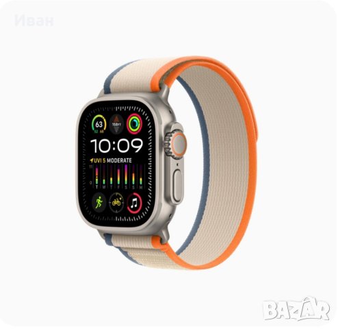 Нови, запечатани с 2 г. гаранция ! Apple Watch Ultra 2 Cell 49mm  различни цветове, снимка 2 - Смарт гривни - 42388795