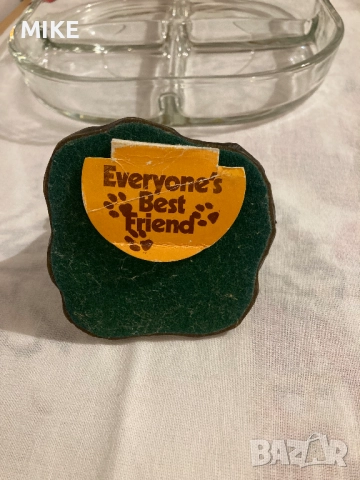 Чиния и статуетка, снимка 2 - Декорация за дома - 52370028