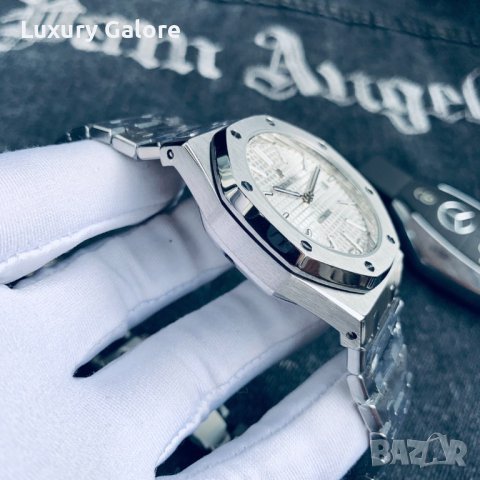 Мъжки часовник Audemars Piguet Royal Oak с автоматичен механизъм, снимка 3 - Мъжки - 36966108