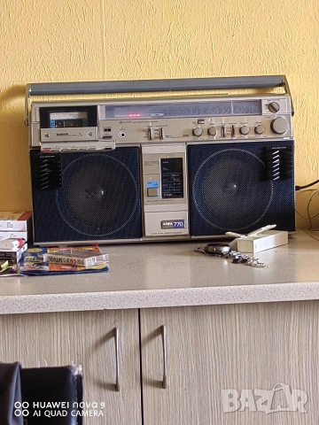 Aiwa cs 770Е/ Радиокасетофон /