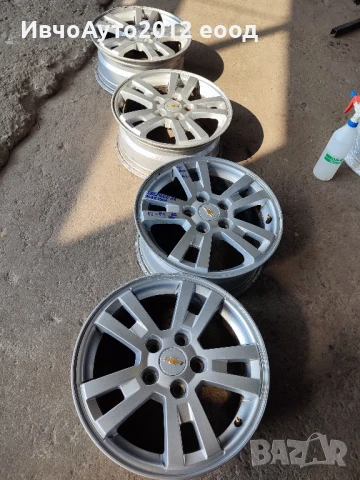 Алуминиеви джанти 16 Chevrolet Orlando 12-14