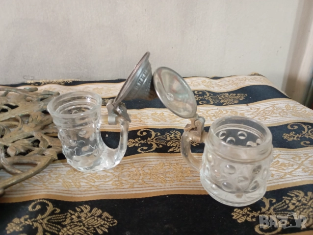 Четири халби миьoмки-комплект, снимка 3 - Други ценни предмети - 37123838