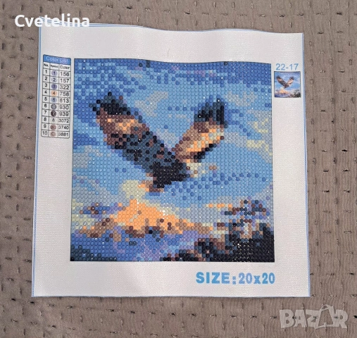 Диамантени гоблени , снимка 2 - Гоблени - 53225877