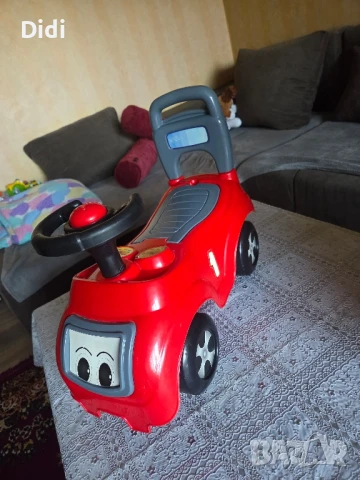 Колa Ride On /Червена , снимка 3 - Коли, камиони, мотори, писти - 51056061