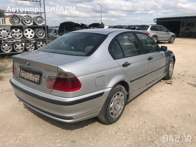 BMW 320d 136кс на части, снимка 2 - Автомобили и джипове - 34084117