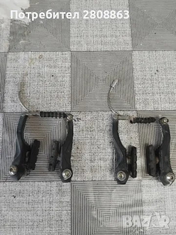 Спирачки v brake