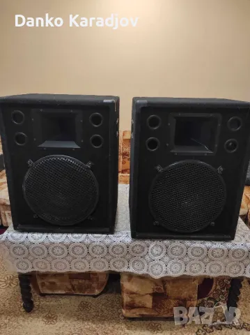 Electro Voice 15 Pro line, снимка 2 - Тонколони - 49234436