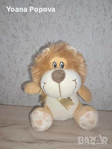 Комплект сладки плюшени играчки – Тигърче и Лъвче (15 см), снимка 4 - Плюшени играчки - 53974673