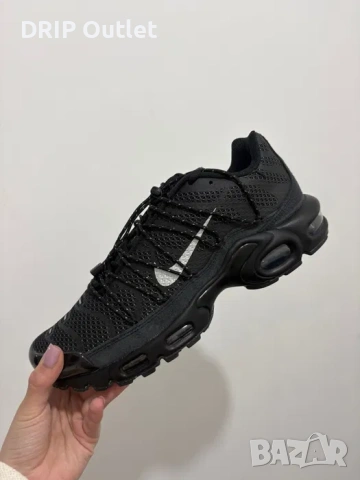 !НОВИ! Nike Air Max Plus 'TN' | Utility Black | + КУТИЯ, снимка 2 - Маратонки - 54167875
