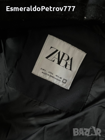 Мъжко горнище Zara, снимка 2 - Спортни дрехи, екипи - 44764193