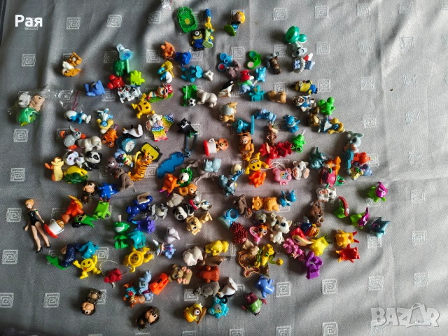 Огромна колекция Kinder Surprise – Над 1500 артикула, снимка 12 - Колекции - 54272740