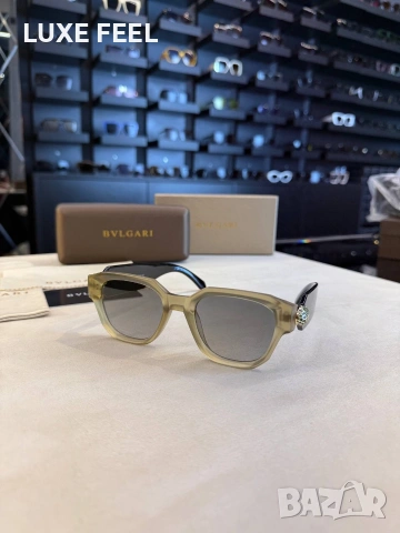 BVLGARI 💎 Слънчеви Очила , снимка 3 - Слънчеви и диоптрични очила - 54046828