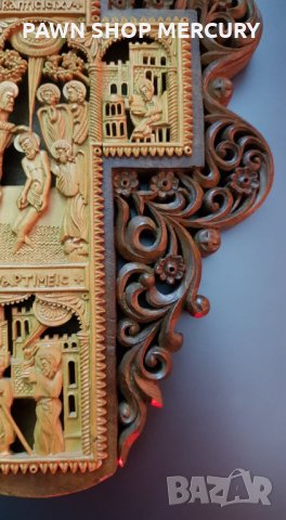 Продавам кръст,уникална изработка от дърворезба, снимка 14 - Икони - 30343197