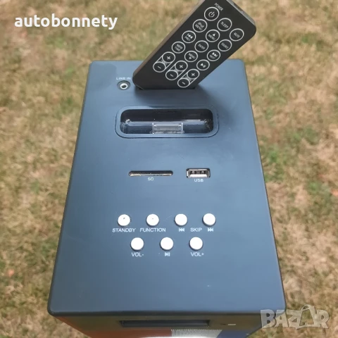 тонколона за iPad iPhone и други с AUX изход, снимка 8 - Тонколони - 51097123