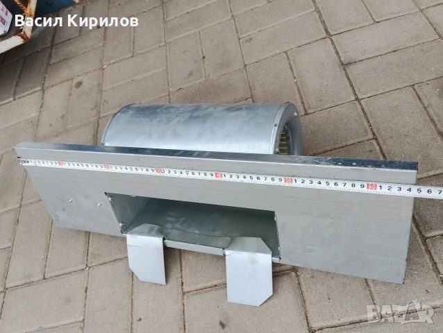 Вентилация, Турбинен вентилатор Италиански , снимка 6 - Вентилатори - 53917850