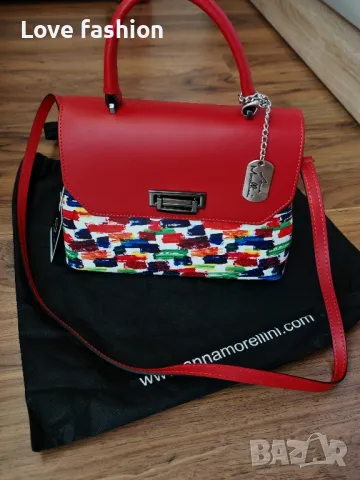 Оригинални дамски чанти Guess, Liu Jo, Nobo, Anna Morellini, Jenny Fairy , снимка 5 - Чанти - 50334362