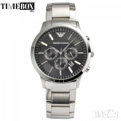 Emporio Armani AR2460 Renato Chronograph. Нов мъжки часовник, снимка 2 - Мъжки - 38773215