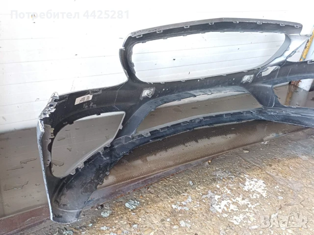 предна броня Mercedes W205, C205 AMG sedan, coupe 2014-2019 г . #1047V, снимка 6 - Части - 51075715