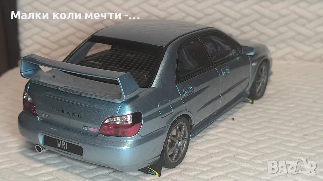 Колекционерски модел на Subaru, мащаб 1:18 , снимка 6 - Колекции - 55959018