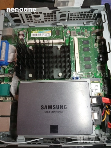 Mini PC 4 ядрен 8gb, SSD 128gb, снимка 8 - Работни компютри - 52501665
