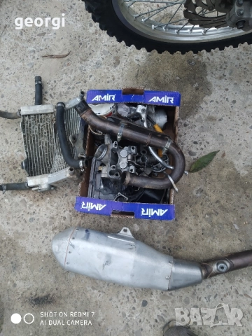 honda crf250-2010 на части, снимка 5 - Мотоциклети и мототехника - 52126459