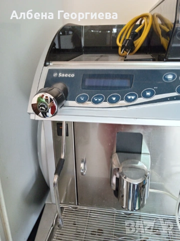 Автоматична кафе машина SAECO Idea CAP002B, снимка 3 - Кафемашини - 53027944