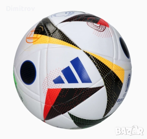 Официална футболна топка Adidas Fussballliebe на EURO 2024 | Размер 5