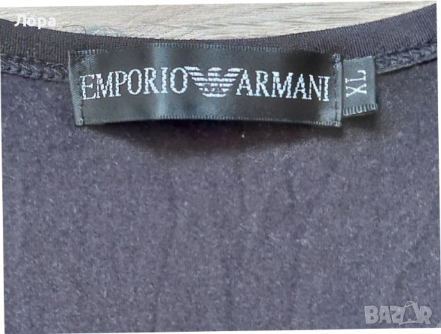 Мъжка тениска Emporio Armani , снимка 2 - Тениски - 40629259