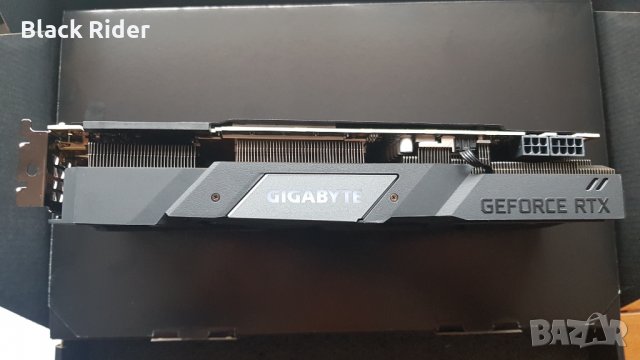 Видеокарта NVIDIA GeForce RTX 2080 SUPER GAMING OC 8G, снимка 6 - Видеокарти - 38958124