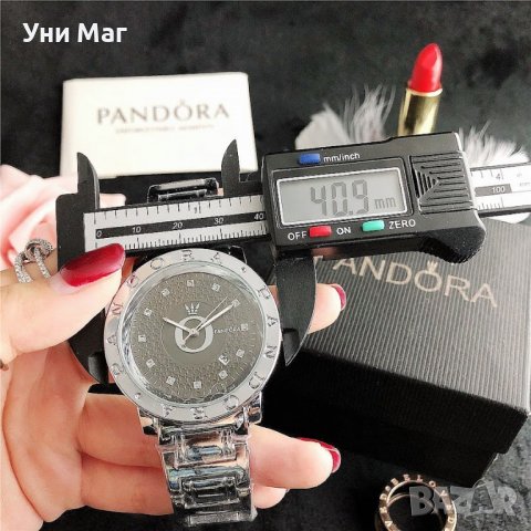 Дамски стилен, ръчен часовник с дата Pandora / Пандора, снимка 4 - Дамски - 37072139