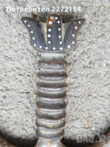 Катар кама , снимка 3 - Антикварни и старинни предмети - 50182775