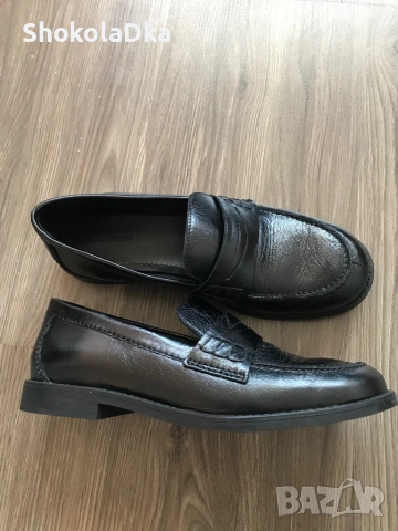 Нови лоуфъри Massimo Dutti 37, снимка 3 - Дамски ежедневни обувки - 54157274
