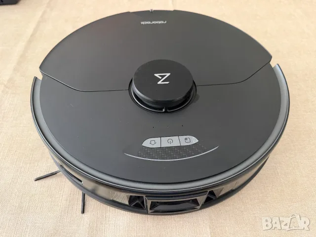 Робот прахосмукачка Roborock S7 MaxV Ultra, 5100 Pa, Моп с ултразвук 3000/мин, 74W, AI, консумативи, снимка 2 - Прахосмукачки - 56003074