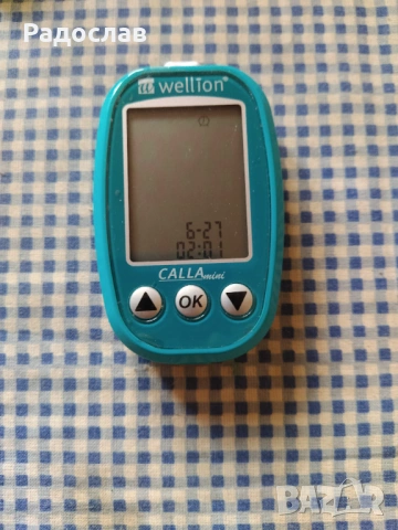 апарат за кръвна захар Wellion, снимка 2 - Уреди за диагностика - 54364044