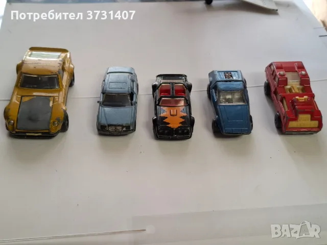 Стари колички Matchbox, снимка 3 - Коли, камиони, мотори, писти - 55912002