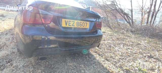 Черен таван комплект BMW E90 M Sport, М волан, М прагове, М топка, снимка 8 - Части - 42195803