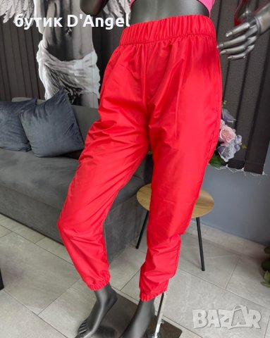 панталон шушляк в червен цвят
