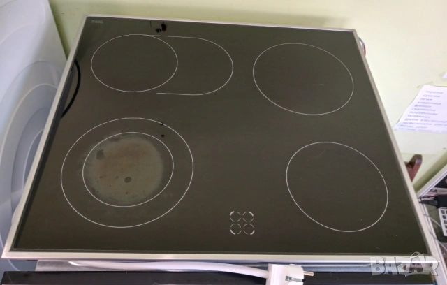 Печка за вграждане с керамичен плот Amica, снимка 9 - Печки, фурни - 54005072