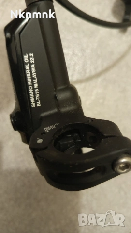 Хидравлична спирачка Shimano Deore , снимка 3 - Части за велосипеди - 54240437