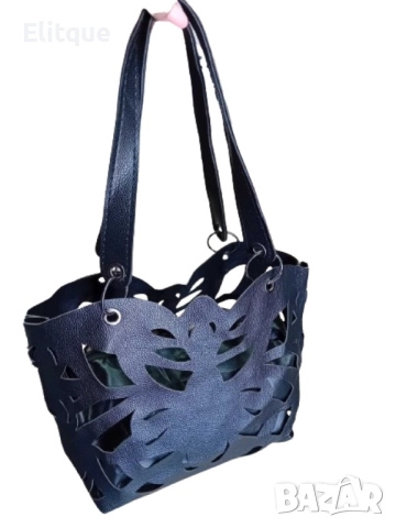 Осигурете си изящен стил с нашата хитова лазерно рязана дамска чанта. ТОП ЦЕНА!, снимка 7 - Чанти - 52888828