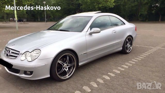 Mercedes-Benz Mercedes CLK 200, снимка 8 - Автомобили и джипове - 36528303