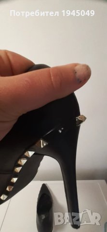 Дамски елегантни обувки на ток Botinelli - 37 номер, снимка 5 - Дамски обувки на ток - 50544264